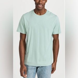 VINCE Pima Crew Neck Tee